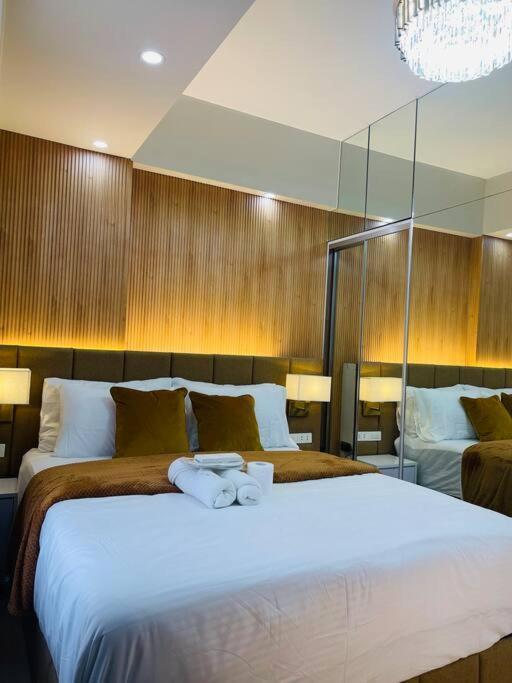Marias Suite Near Manila Bay Free Use Of Pool エクステリア 写真