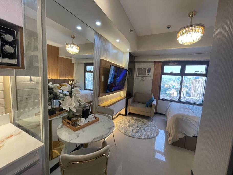 Marias Suite Near Manila Bay Free Use Of Pool エクステリア 写真