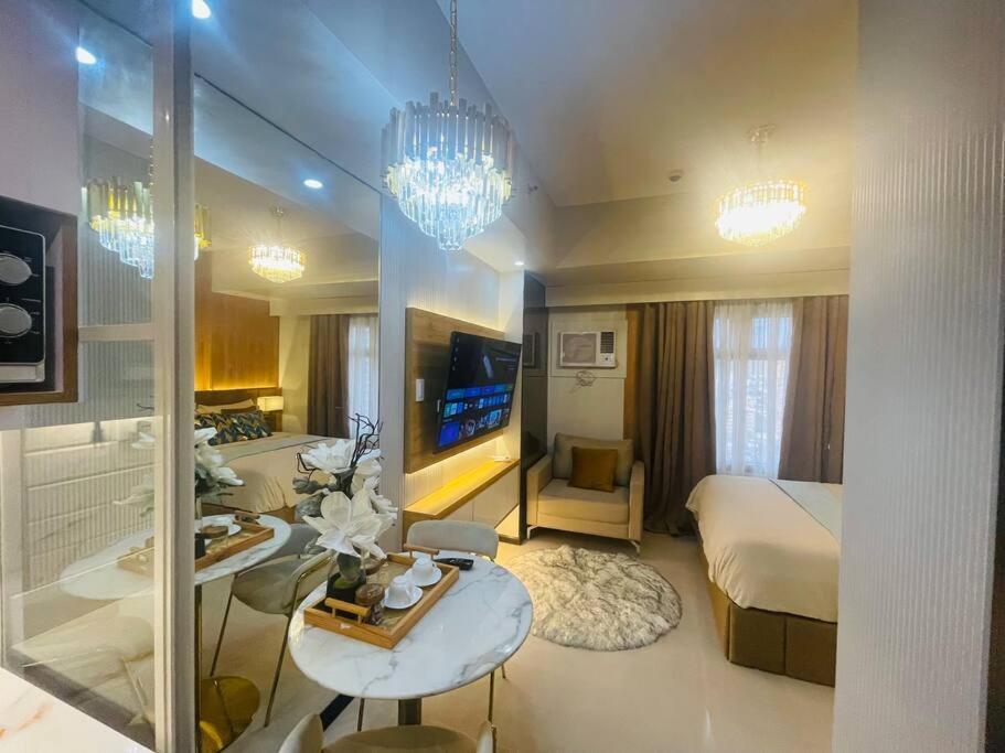 Marias Suite Near Manila Bay Free Use Of Pool エクステリア 写真