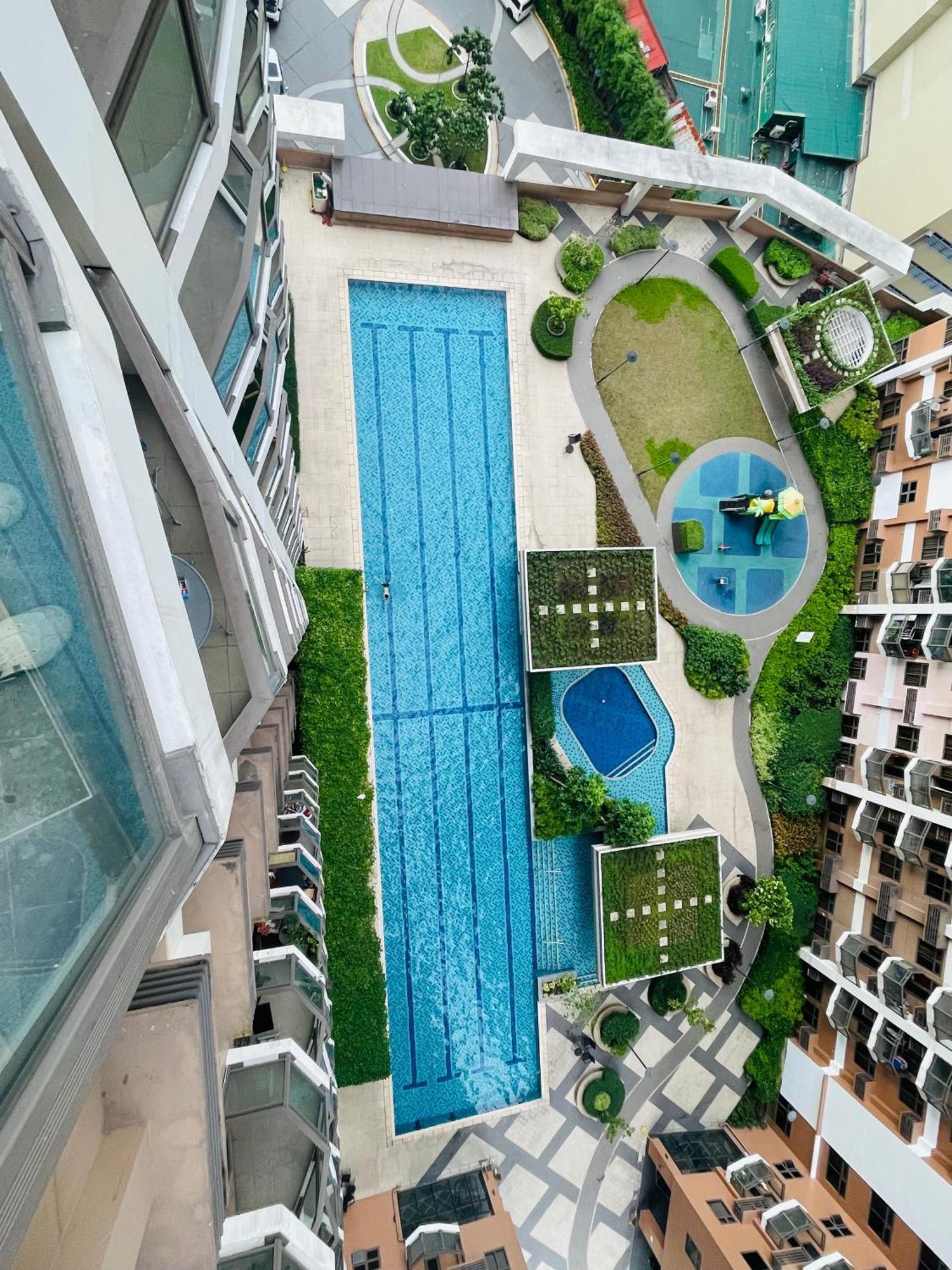Marias Suite Near Manila Bay Free Use Of Pool エクステリア 写真
